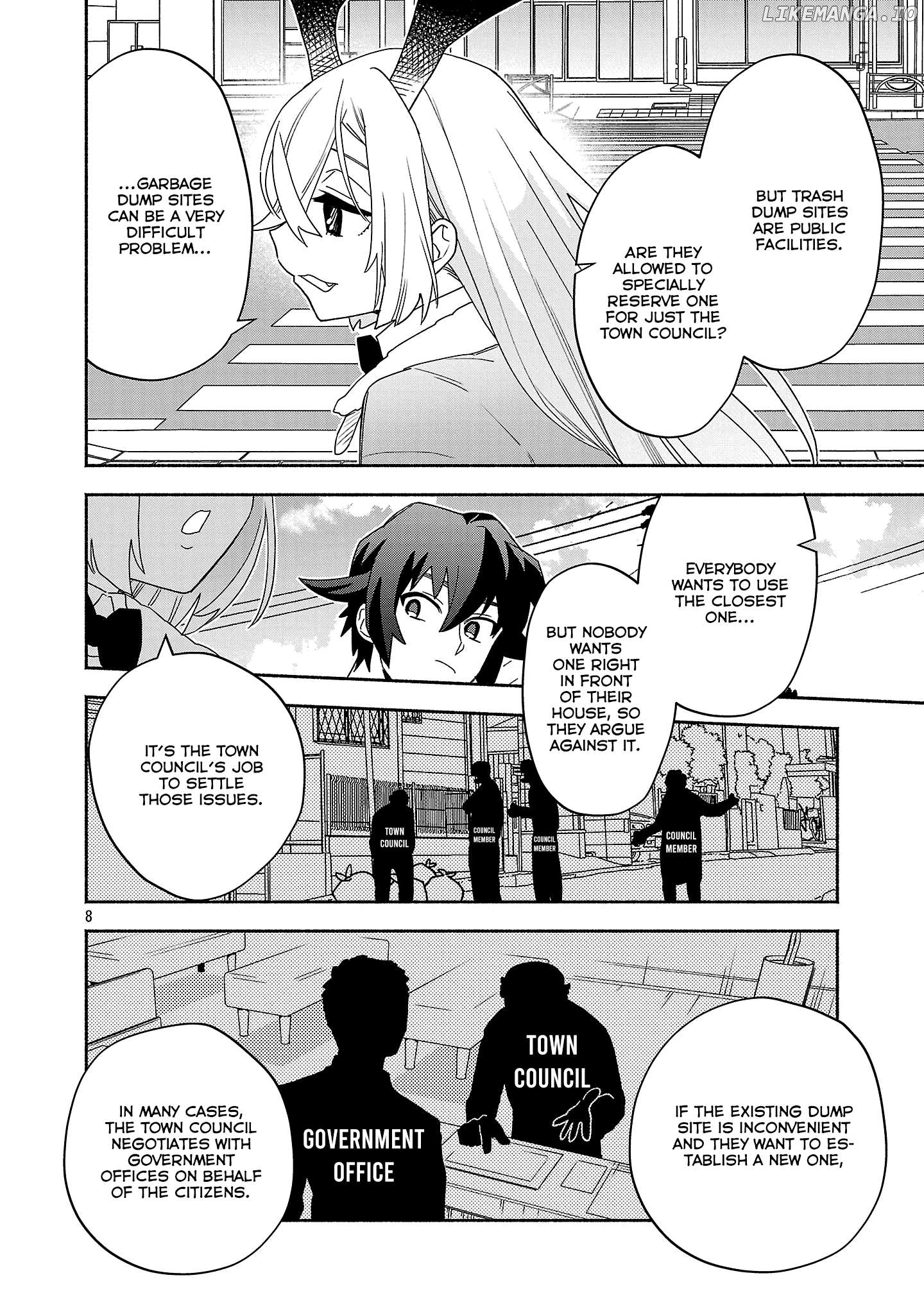 Koppa Mai Chiru Sono Koro ni Chapter 6.1 - page 8