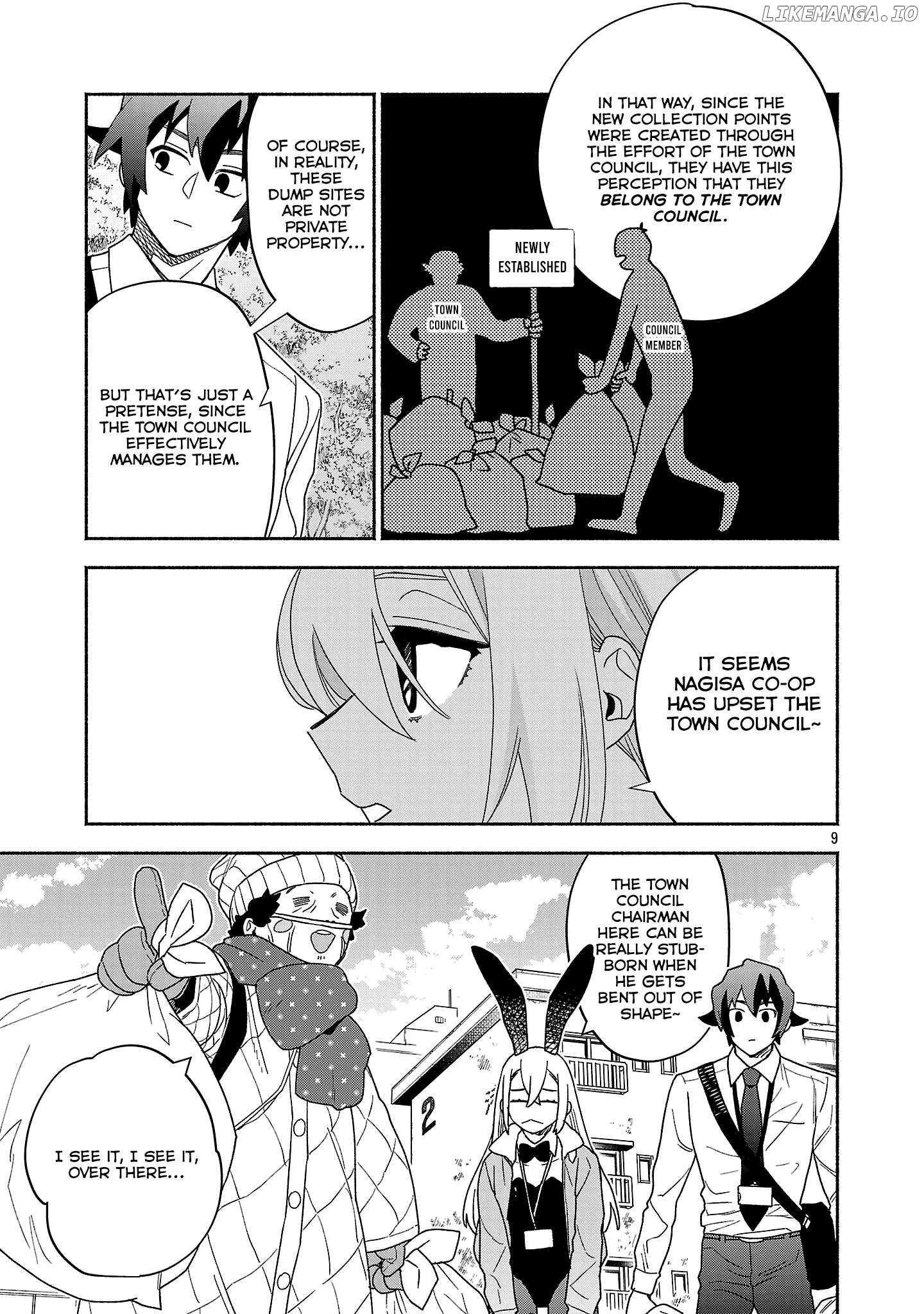 Koppa Mai Chiru Sono Koro ni Chapter 6.1 - page 9