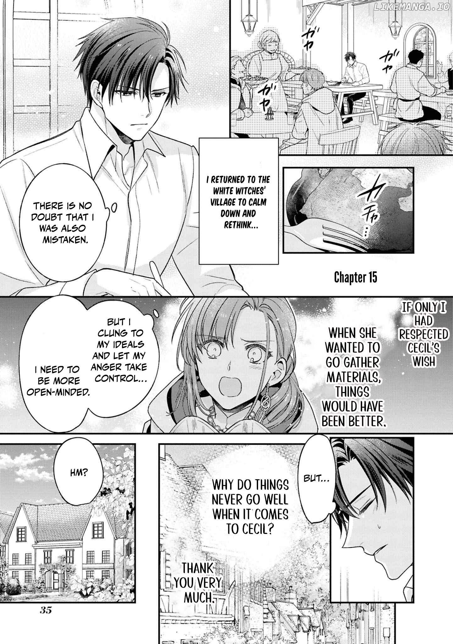 Ochikobore Shiro Madoushi Cecil wa Taishougai no Hazu deshita Chapter 15 - page 2