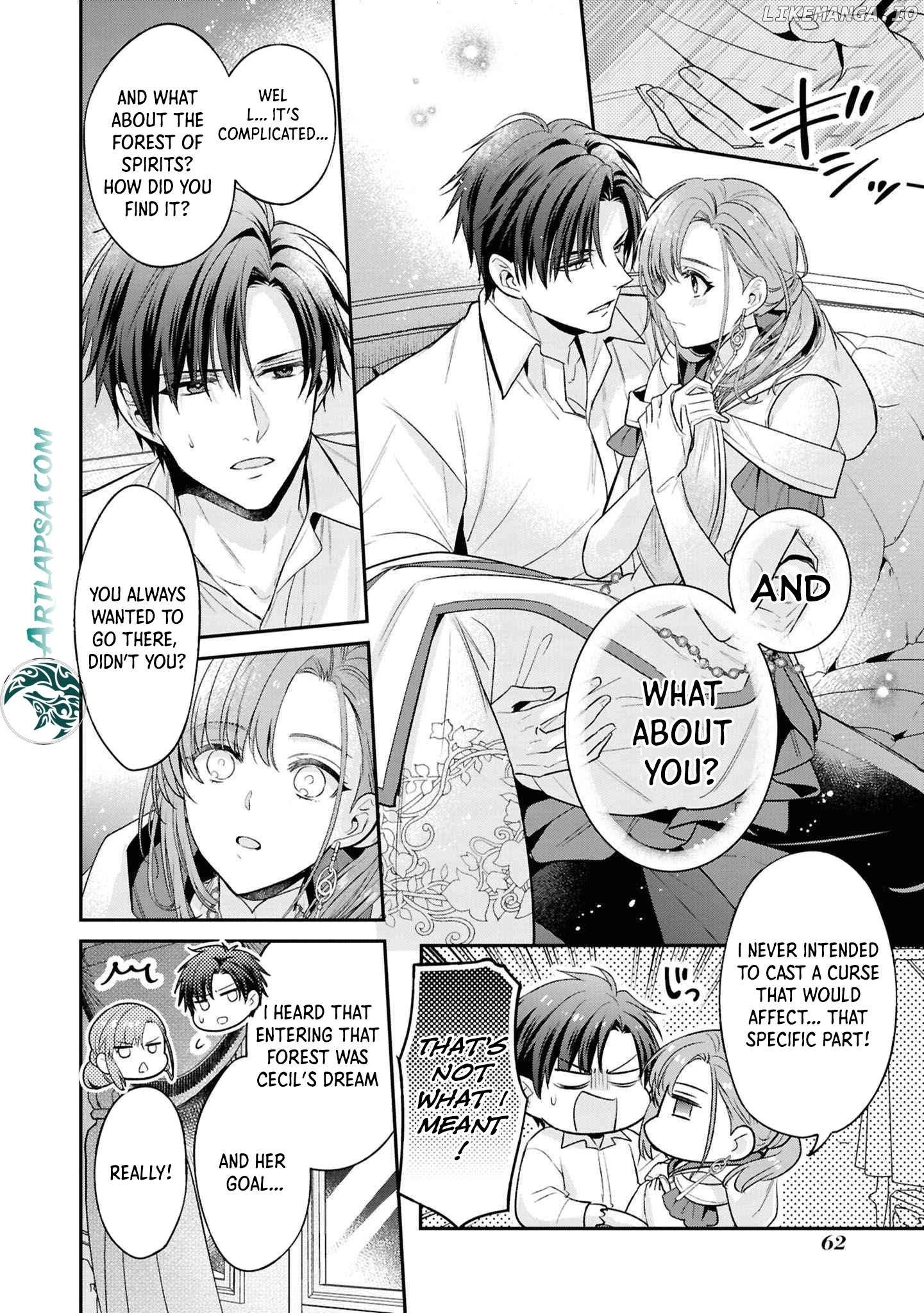 Ochikobore Shiro Madoushi Cecil wa Taishougai no Hazu deshita Chapter 16 - page 2