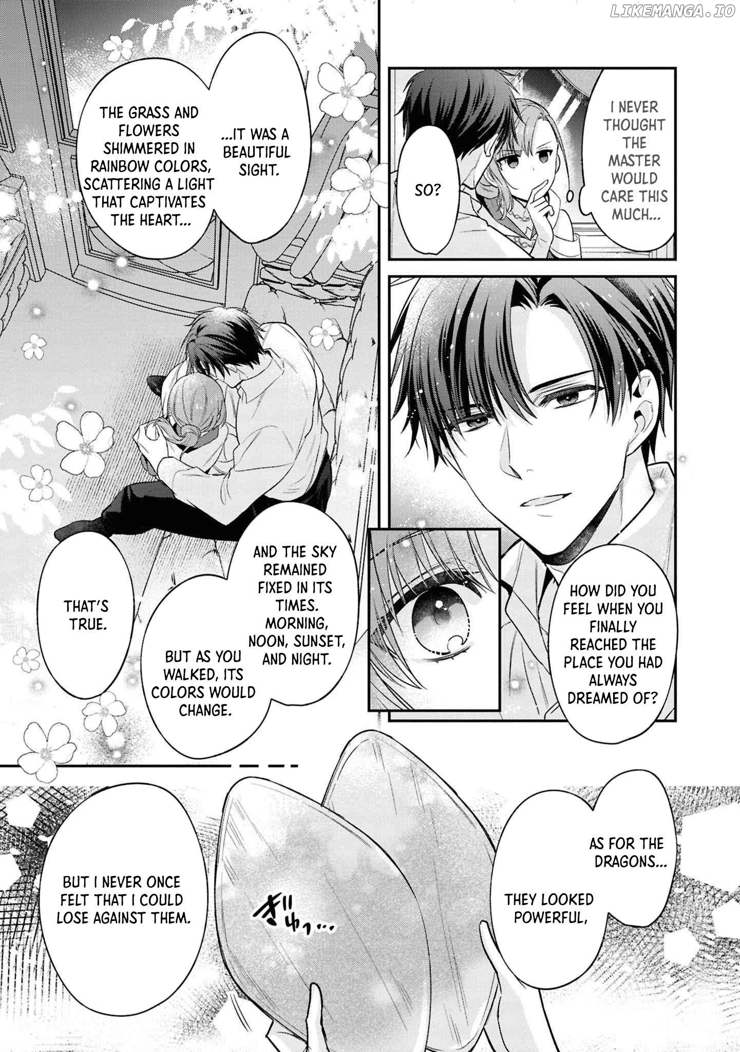 Ochikobore Shiro Madoushi Cecil wa Taishougai no Hazu deshita Chapter 16 - page 3