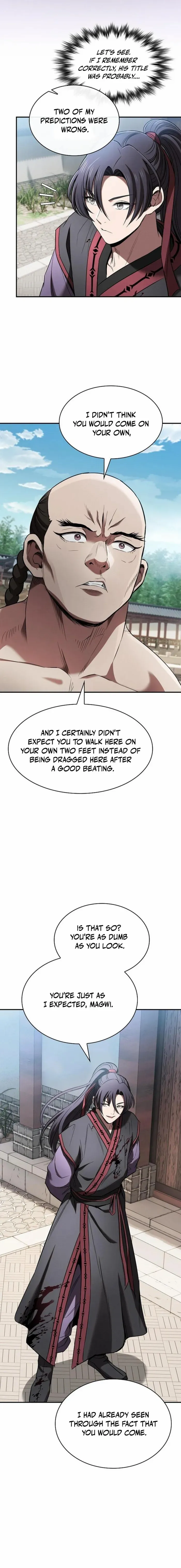 The Spy’s Life In The Demonic Cult Chapter 17 - page 3