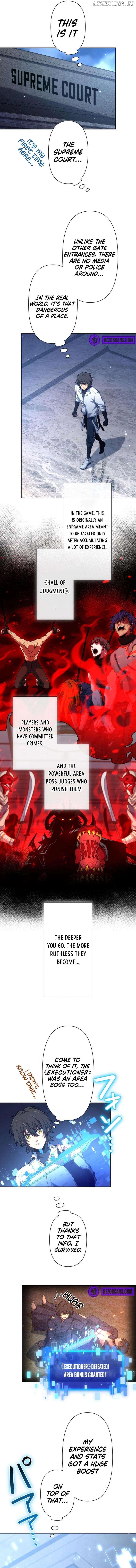 The Gamer with Social Anxiety is the Strongest in Solo Play Chapter 24 - page 3