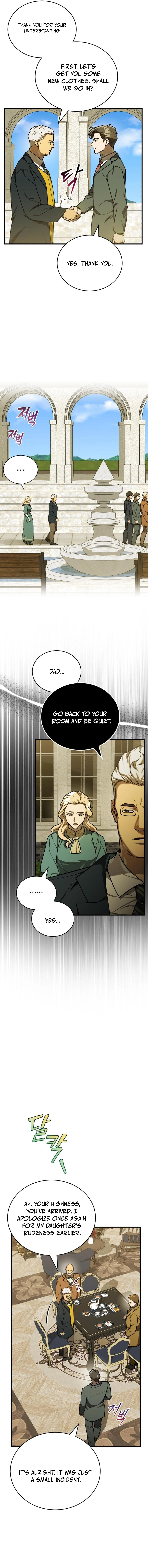 The Joseon prince went to America and didn’t return Chapter 36 - page 10