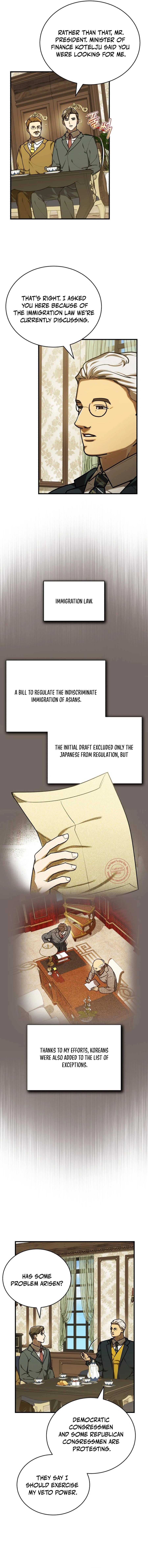 The Joseon prince went to America and didn’t return Chapter 36 - page 11