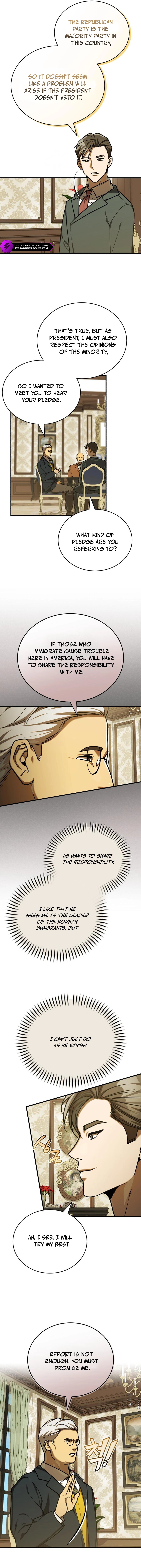 The Joseon prince went to America and didn’t return Chapter 36 - page 12