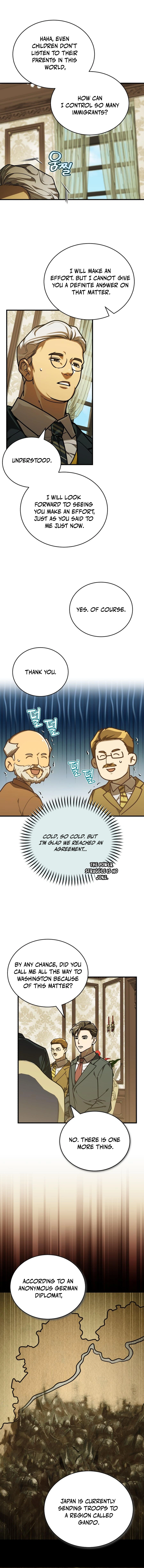 The Joseon prince went to America and didn’t return Chapter 36 - page 13