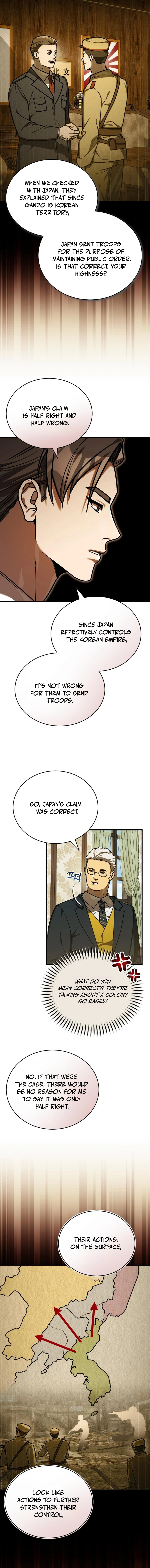 The Joseon prince went to America and didn’t return Chapter 36 - page 14