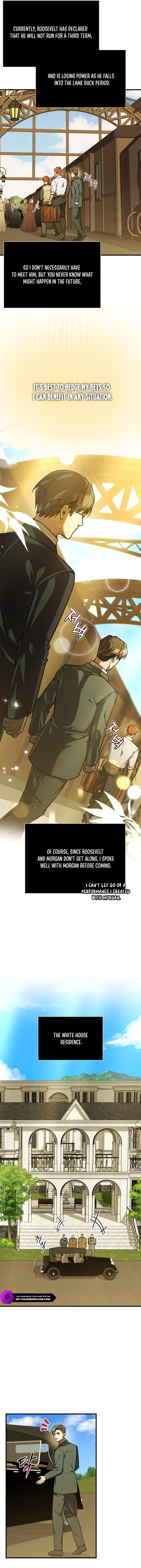 The Joseon prince went to America and didn’t return Chapter 36 - page 3