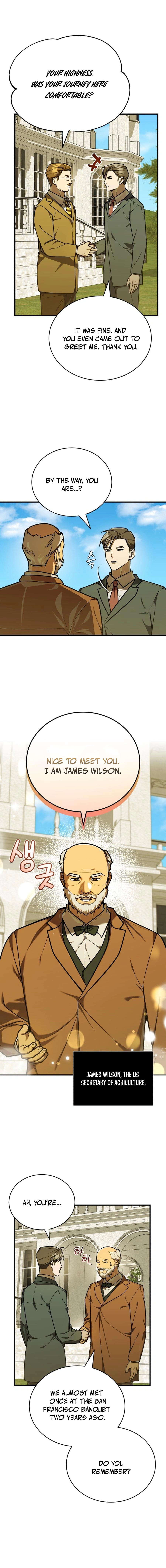 The Joseon prince went to America and didn’t return Chapter 36 - page 4