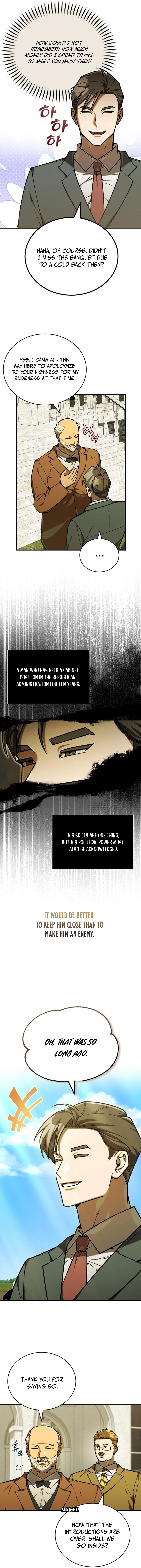 The Joseon prince went to America and didn’t return Chapter 36 - page 5