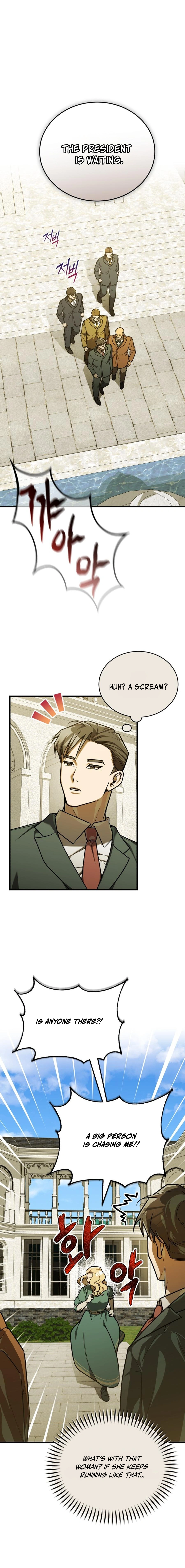 The Joseon prince went to America and didn’t return Chapter 36 - page 6