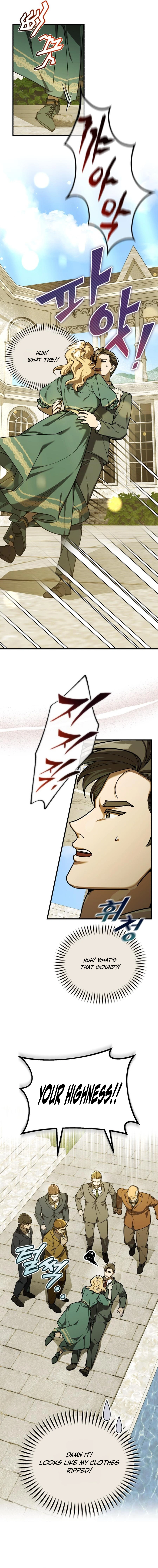 The Joseon prince went to America and didn’t return Chapter 36 - page 7