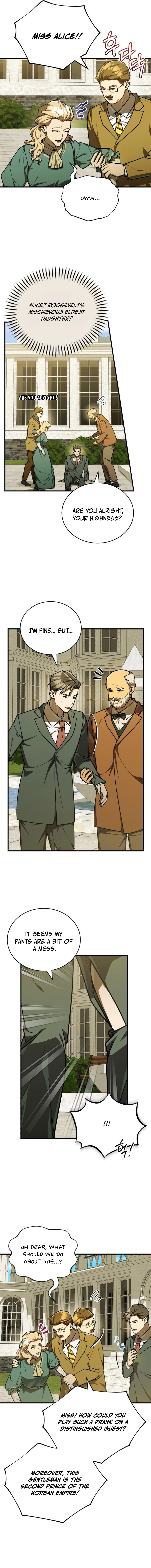 The Joseon prince went to America and didn’t return Chapter 36 - page 8