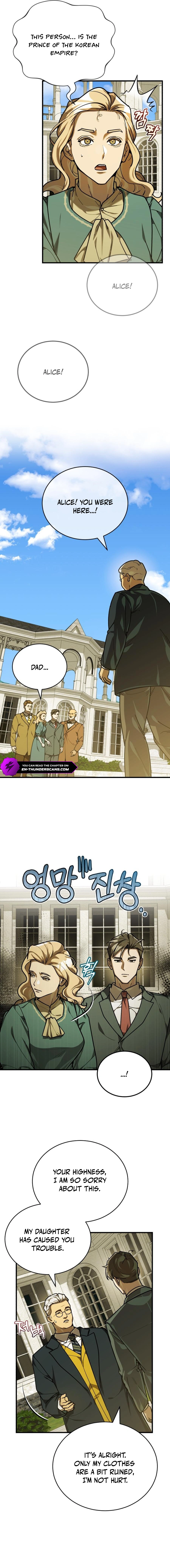 The Joseon prince went to America and didn’t return Chapter 36 - page 9