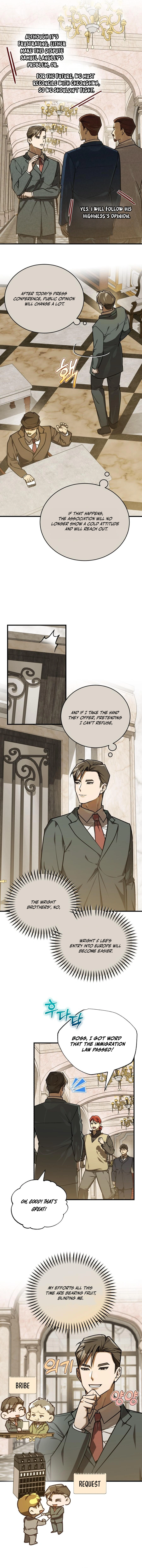 The Joseon prince went to America and didn’t return Chapter 37 - page 12