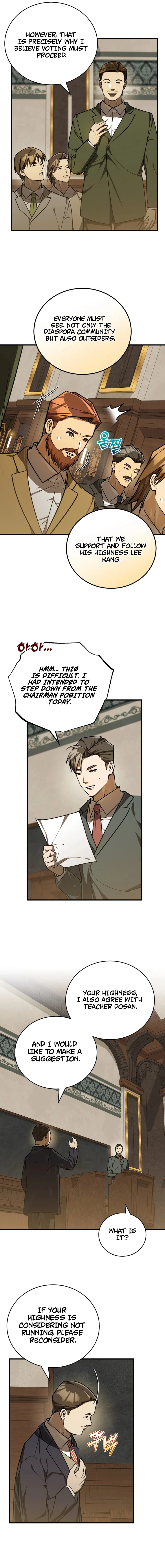The Joseon prince went to America and didn’t return Chapter 39 - page 11