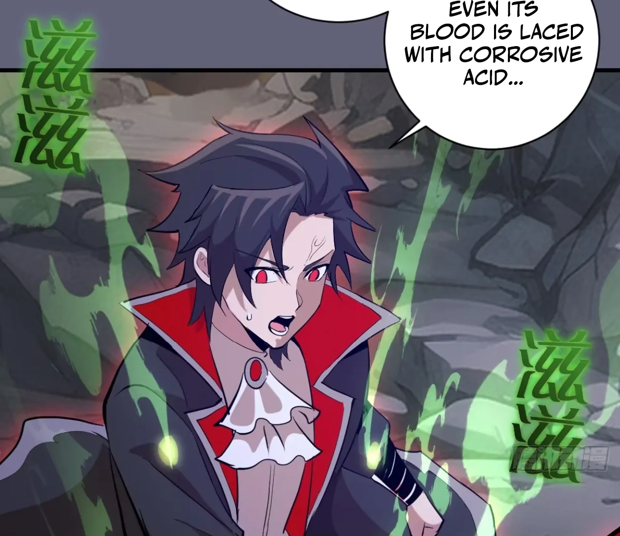 I Rely on My Harem to Conquer the World Chapter 36 - page 22