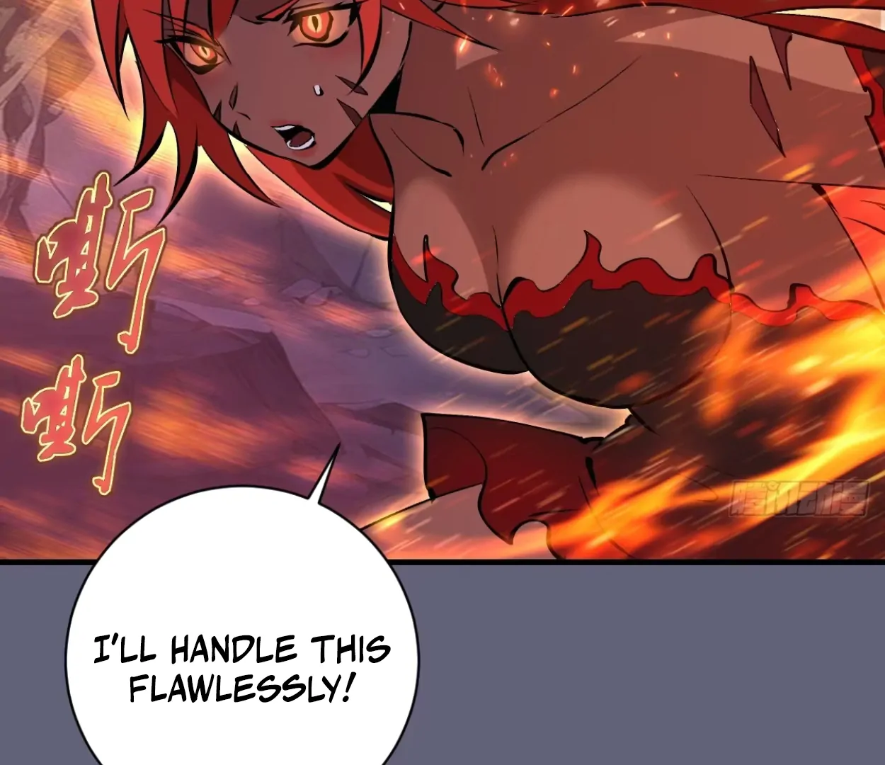 I Rely on My Harem to Conquer the World Chapter 36 - page 42