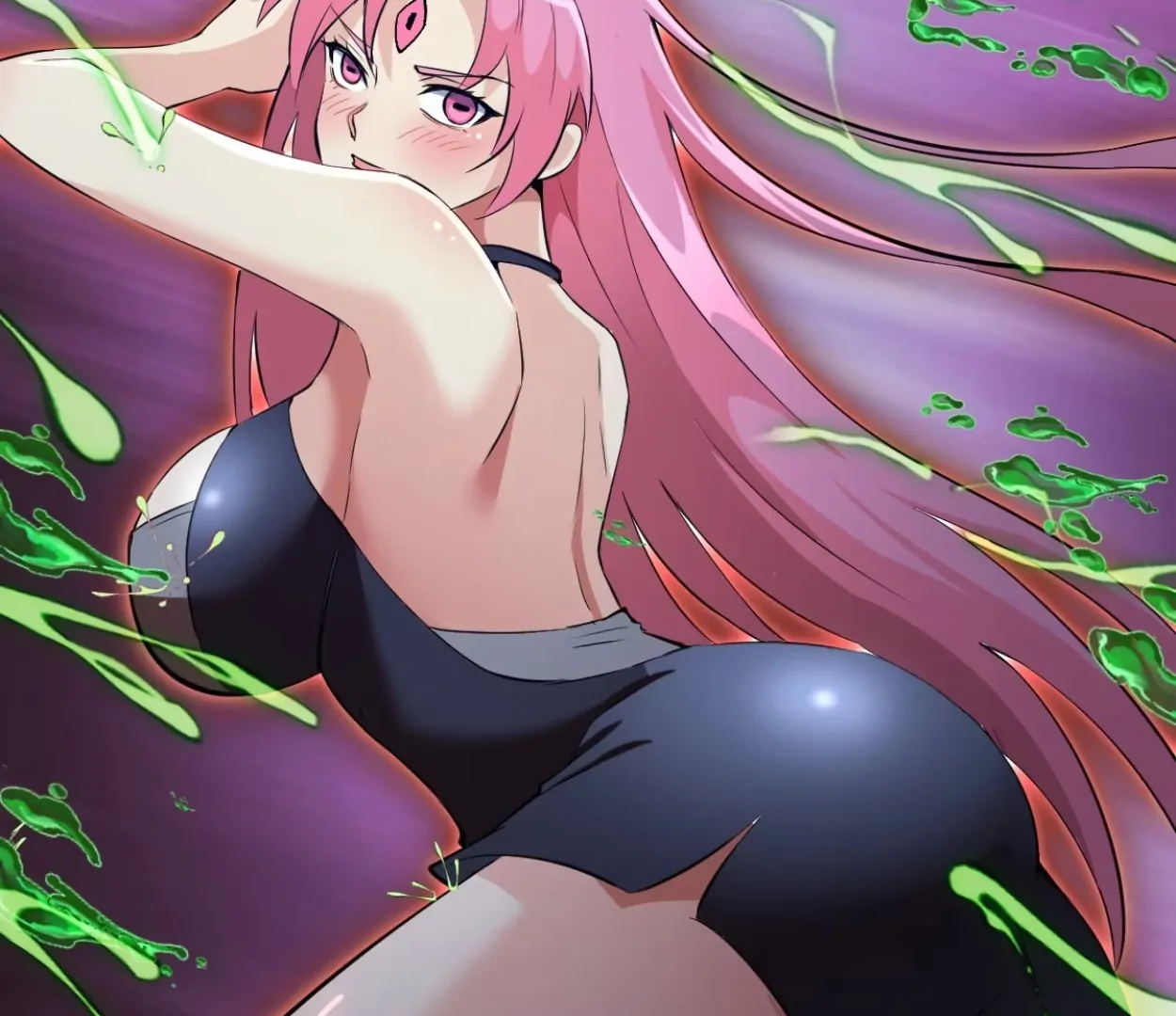 I Rely on My Harem to Conquer the World Chapter 36 - page 46