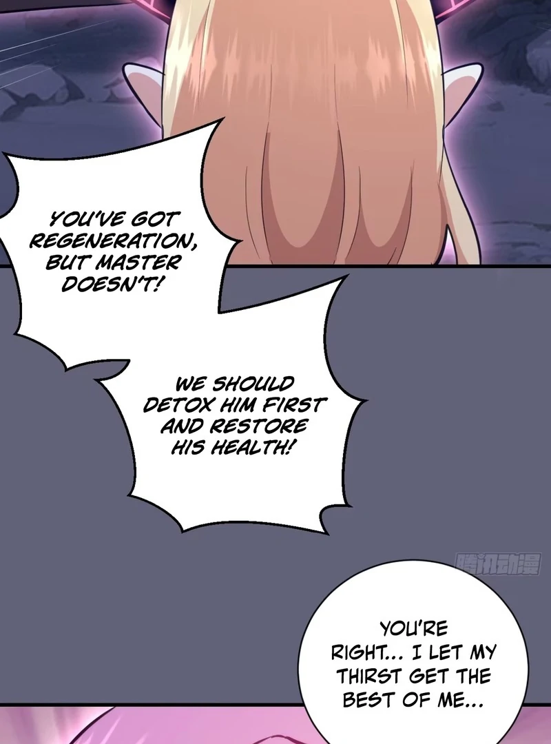 I Rely on My Harem to Conquer the World Chapter 37 - page 42
