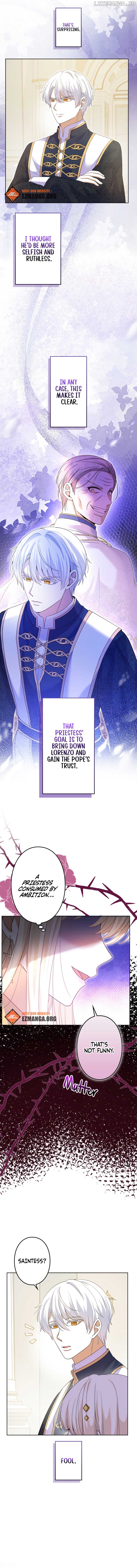 Don't Be Fooled By The Saintess Chapter 15 - page 3