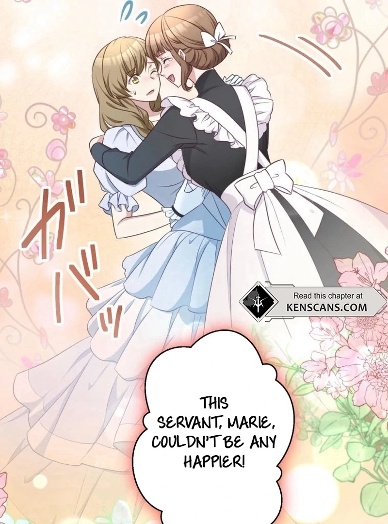 I will break ties with the harmful sister Chapter 32 - page 124