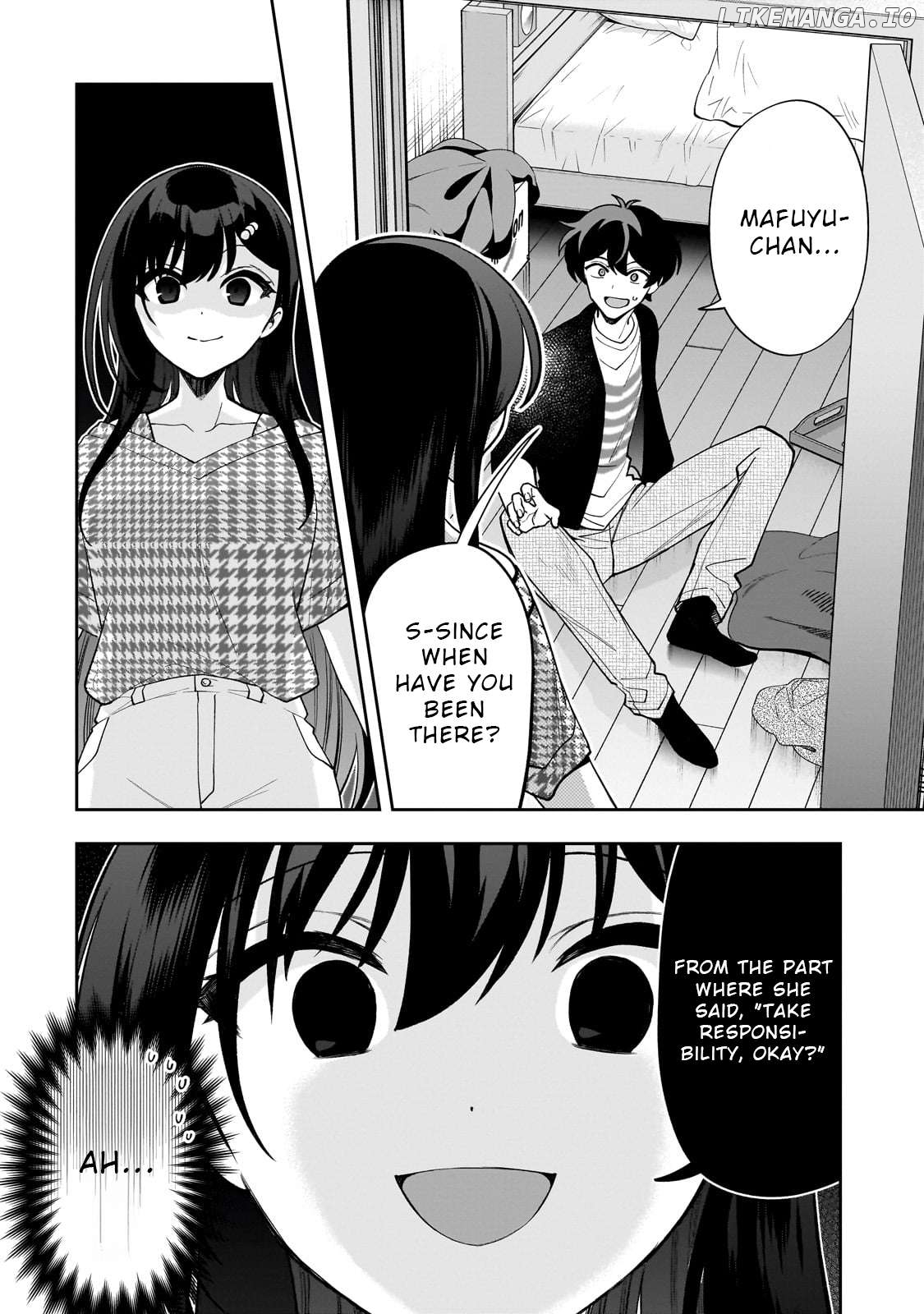 Net no "Oshi" to Real no "Oshi" ga Tonari ni Hikkoshite Kita Chapter 20 - page 2
