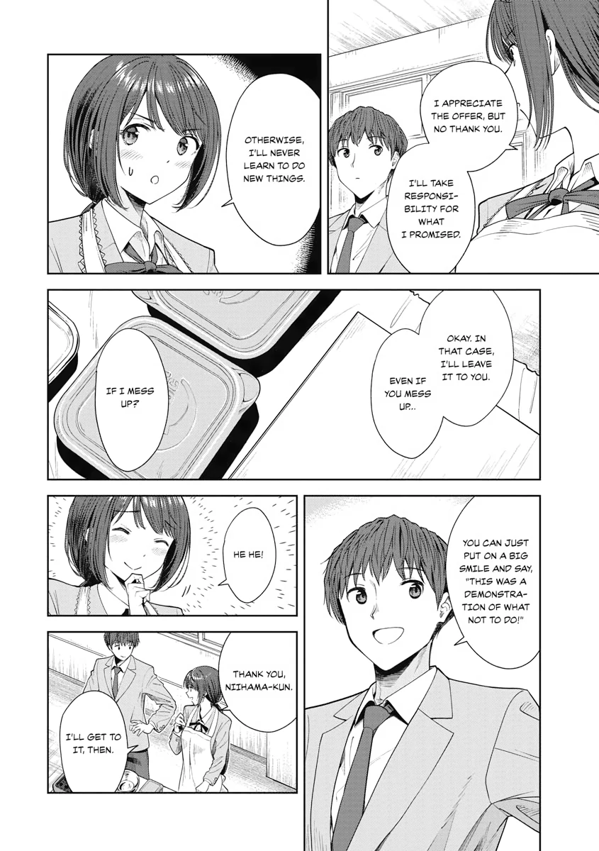 The Revenge of My Youth: Re Life with an Angelic Girl Chapter 10 - page 14