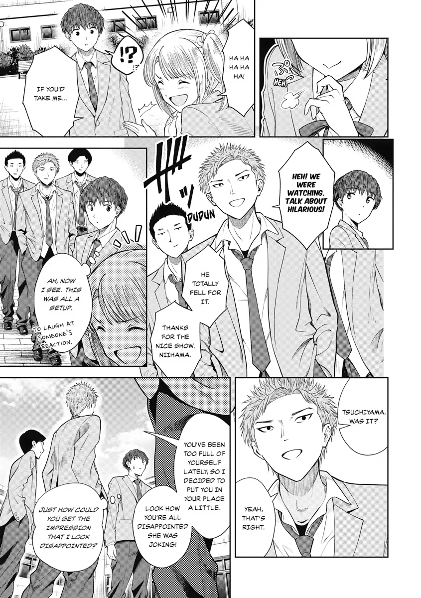 The Revenge of My Youth: Re Life with an Angelic Girl Chapter 10 - page 23