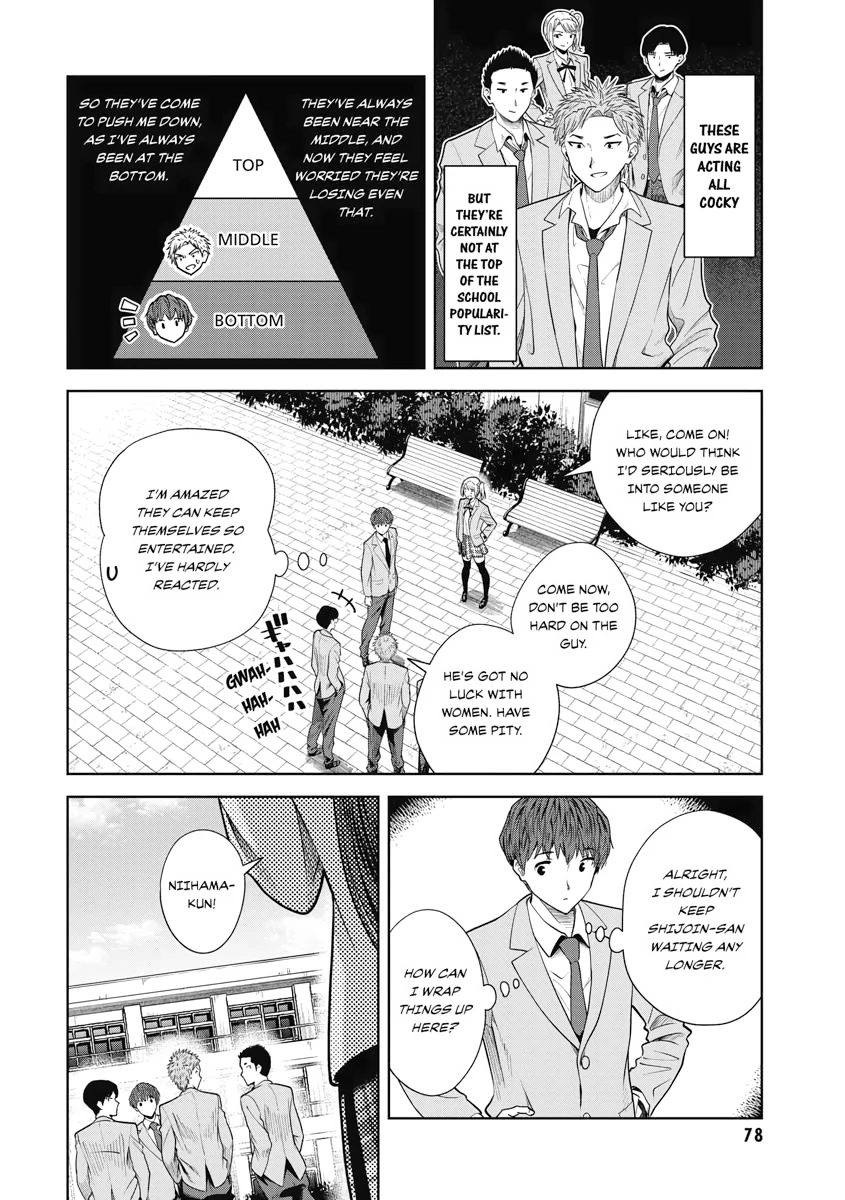 The Revenge of My Youth: Re Life with an Angelic Girl Chapter 10 - page 24