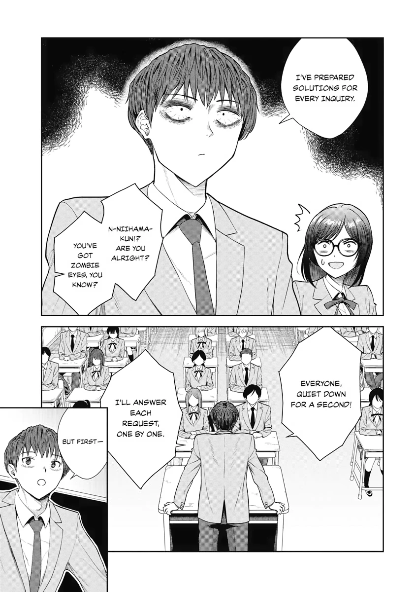 The Revenge of My Youth: Re Life with an Angelic Girl Chapter 10 - page 3