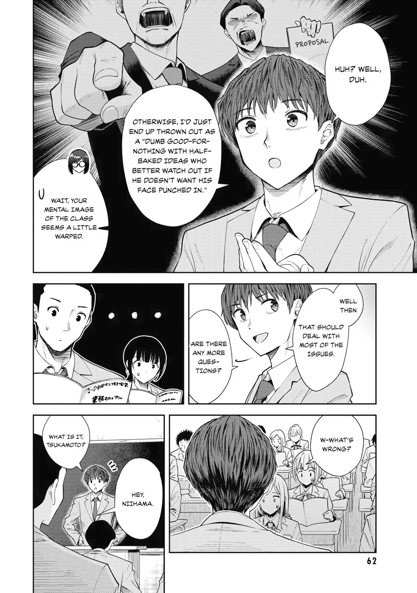The Revenge of My Youth: Re Life with an Angelic Girl Chapter 10 - page 8