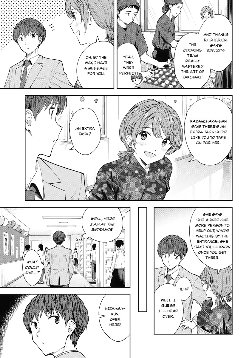 The Revenge of My Youth: Re Life with an Angelic Girl Chapter 11 - page 9