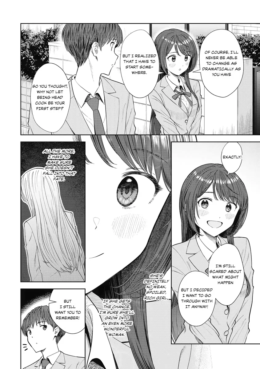 The Revenge of My Youth: Re Life with an Angelic Girl Chapter 11 - page 6
