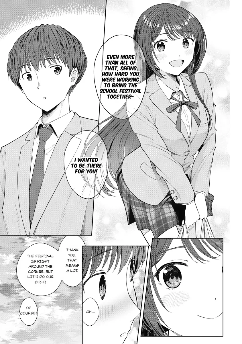 The Revenge of My Youth: Re Life with an Angelic Girl Chapter 11 - page 7