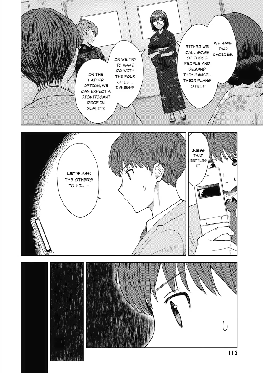 The Revenge of My Youth: Re Life with an Angelic Girl Chapter 12 - page 4