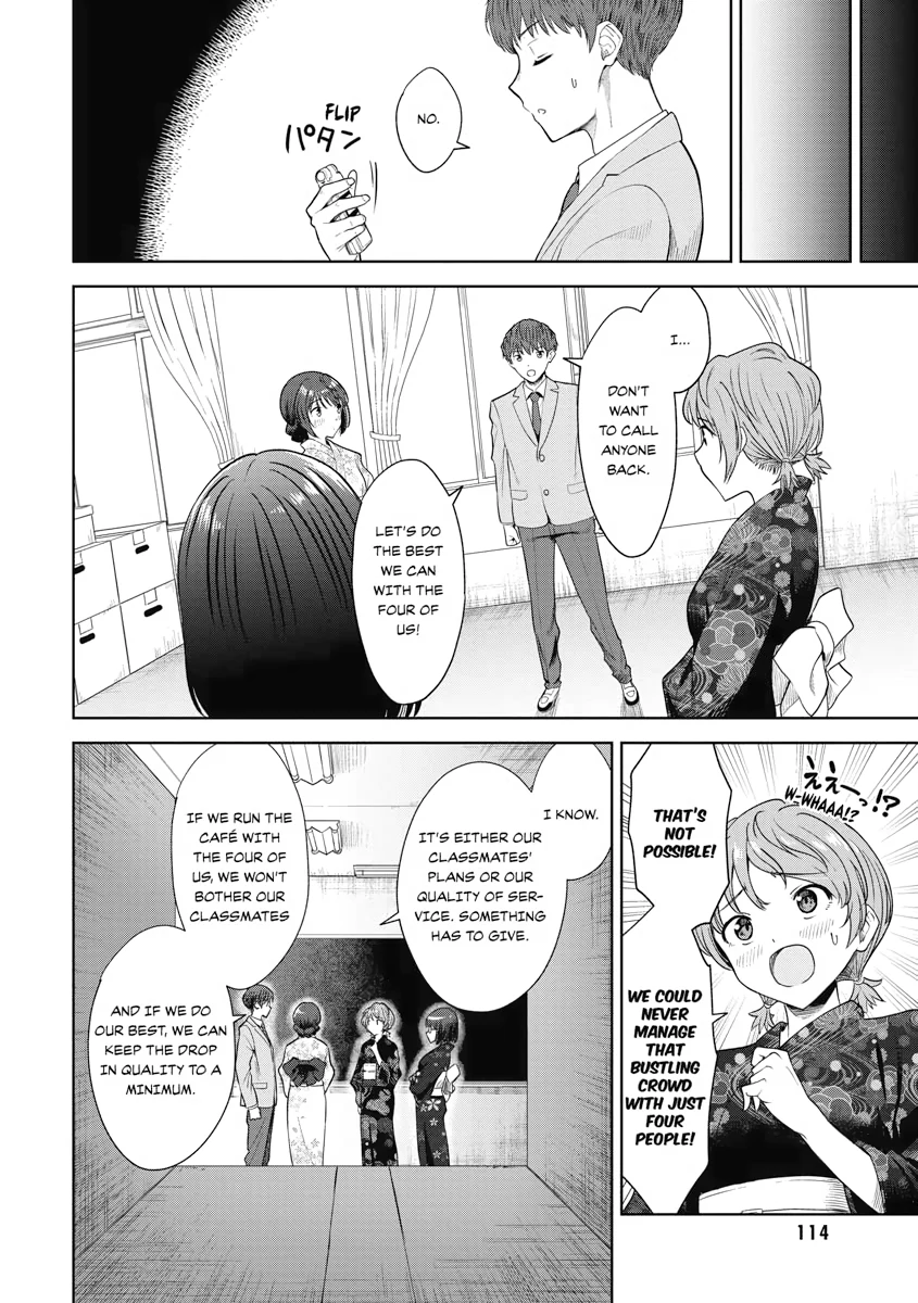 The Revenge of My Youth: Re Life with an Angelic Girl Chapter 12 - page 6