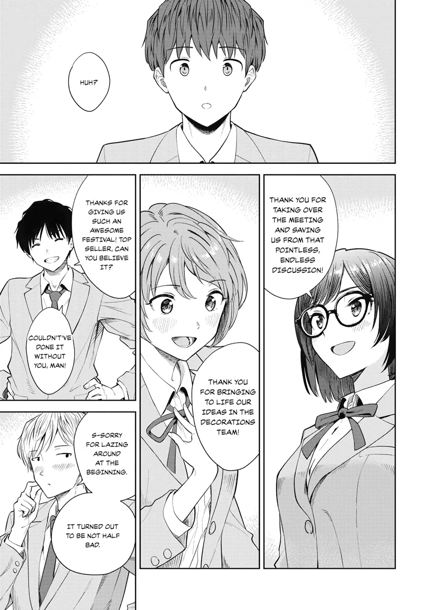 The Revenge of My Youth: Re Life with an Angelic Girl Chapter 13 - page 11