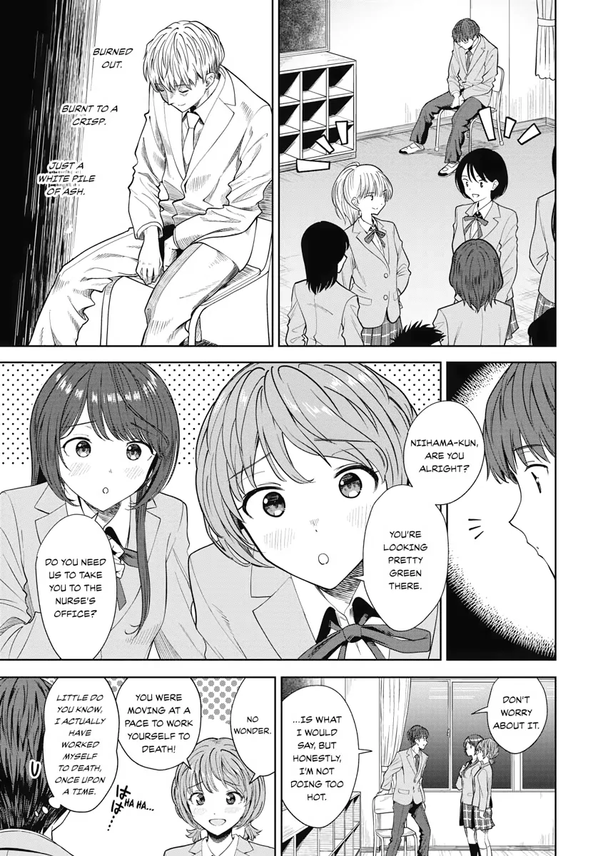 The Revenge of My Youth: Re Life with an Angelic Girl Chapter 13 - page 3