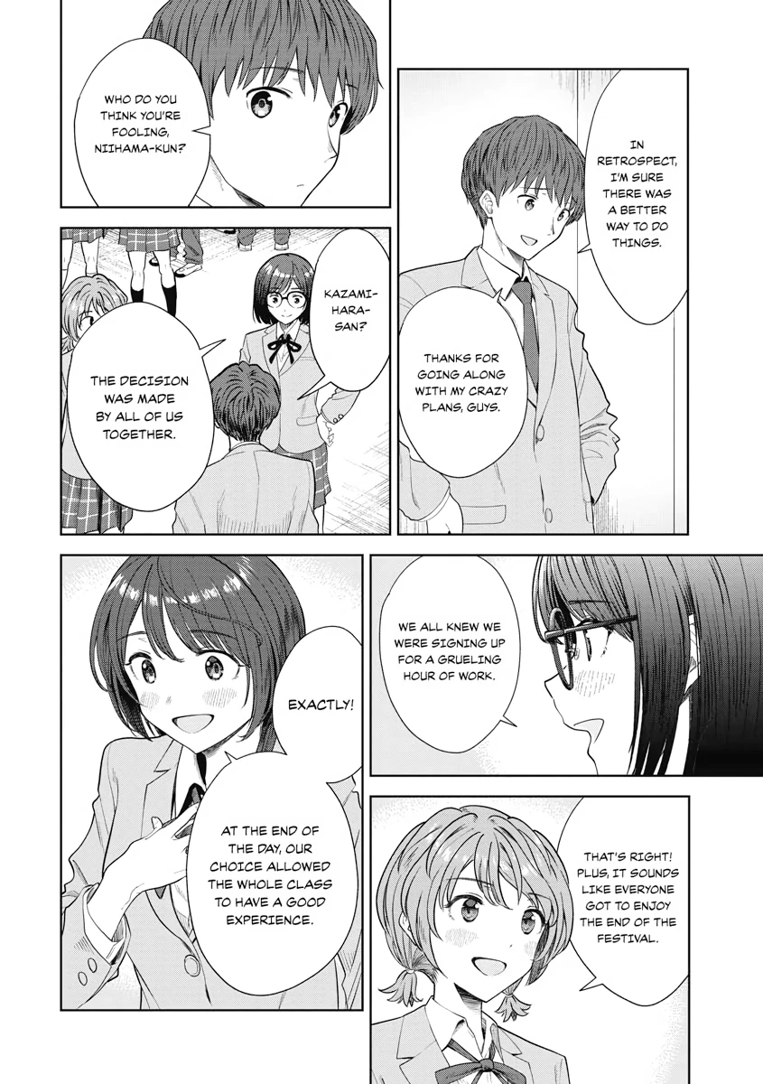 The Revenge of My Youth: Re Life with an Angelic Girl Chapter 13 - page 4