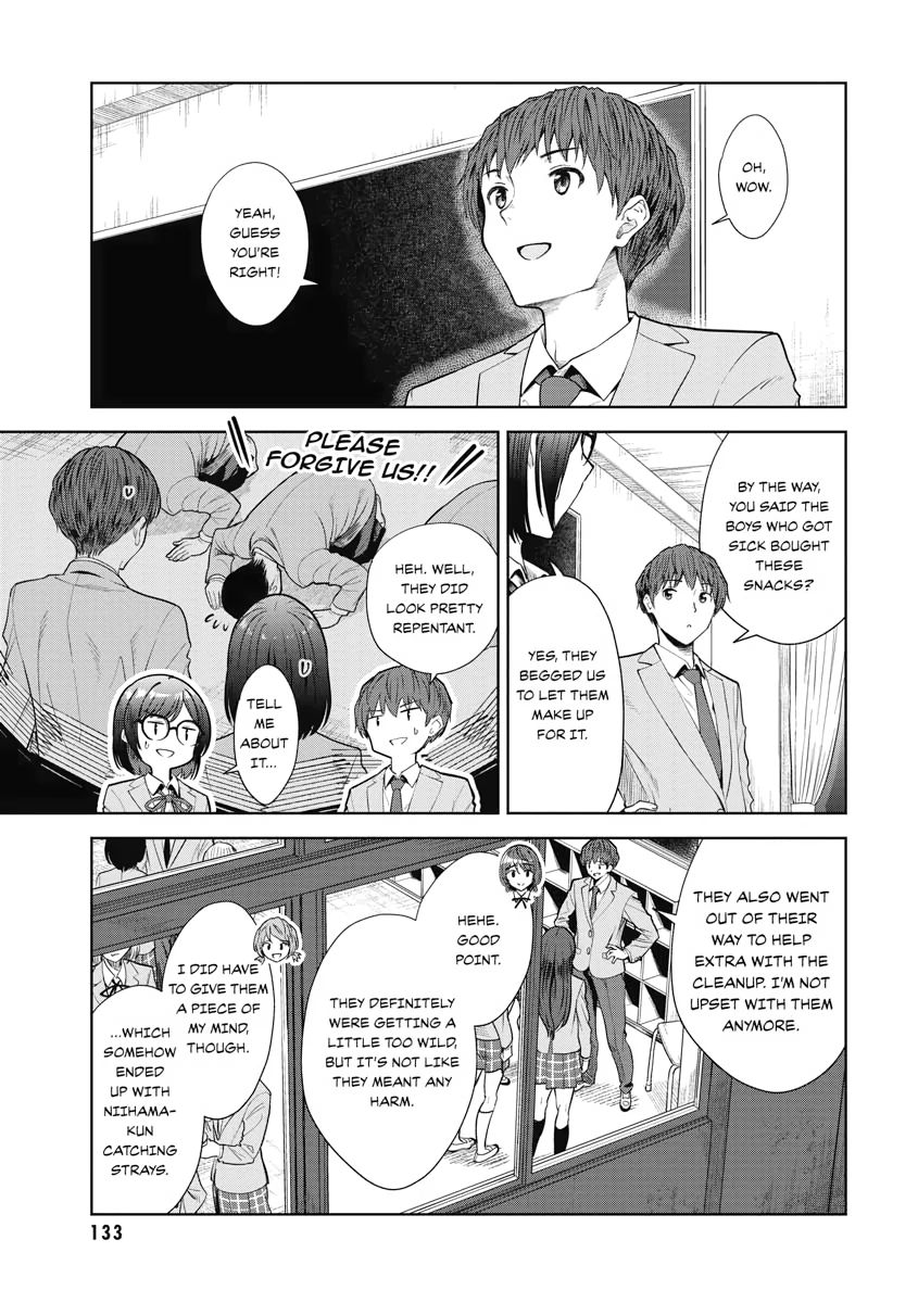 The Revenge of My Youth: Re Life with an Angelic Girl Chapter 13 - page 5
