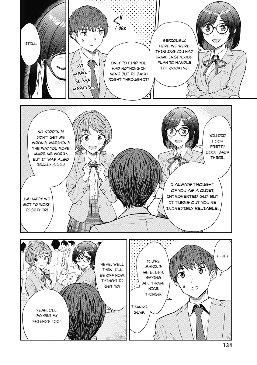 The Revenge of My Youth: Re Life with an Angelic Girl Chapter 13 - page 6