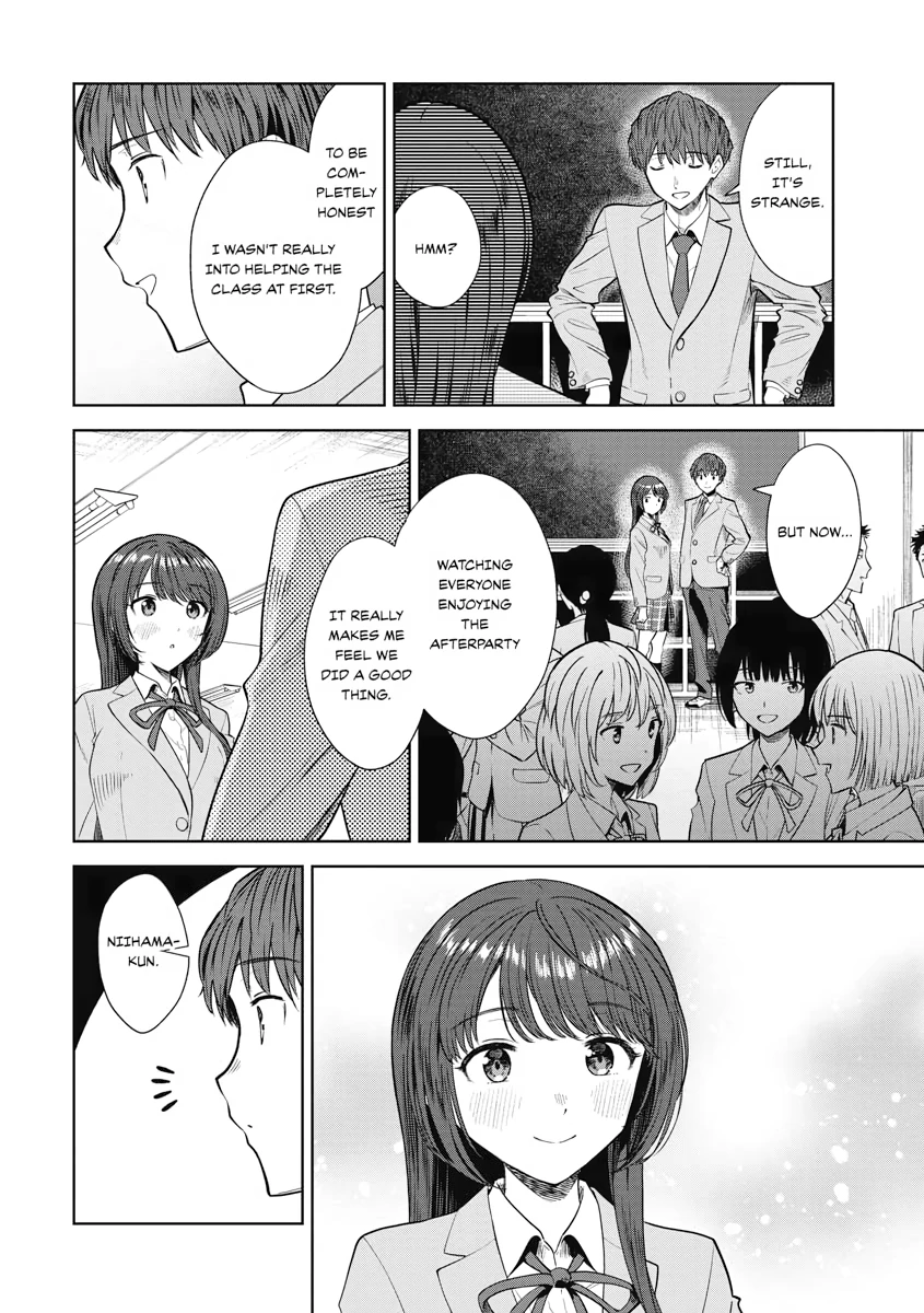 The Revenge of My Youth: Re Life with an Angelic Girl Chapter 13 - page 8