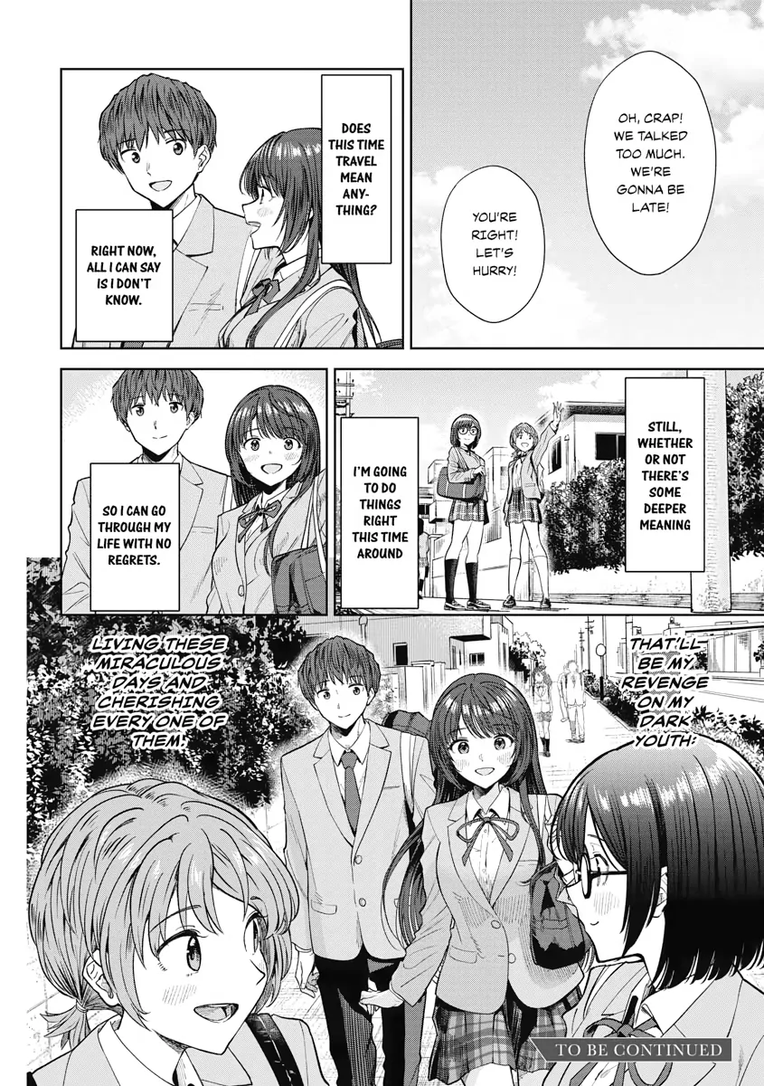 The Revenge of My Youth: Re Life with an Angelic Girl Chapter 14 - page 34