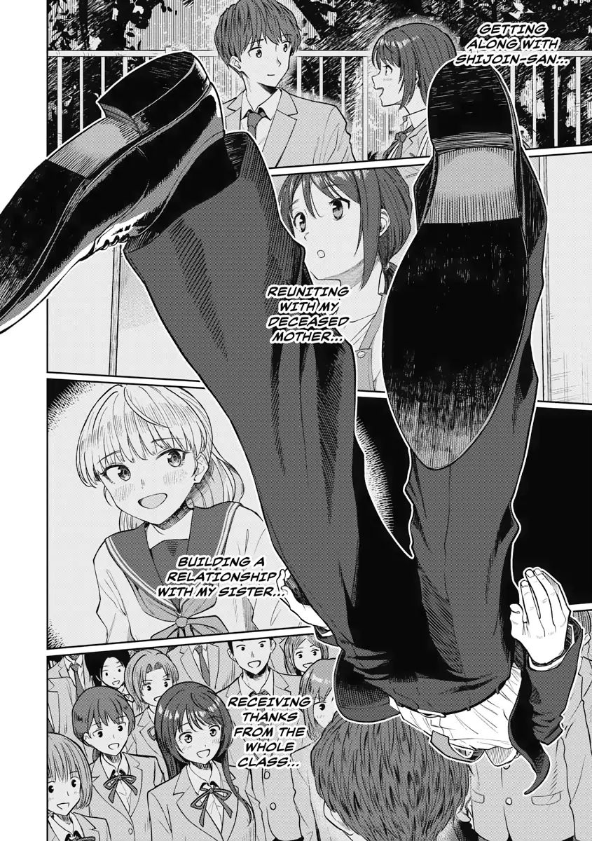 The Revenge of My Youth: Re Life with an Angelic Girl Chapter 14 - page 4