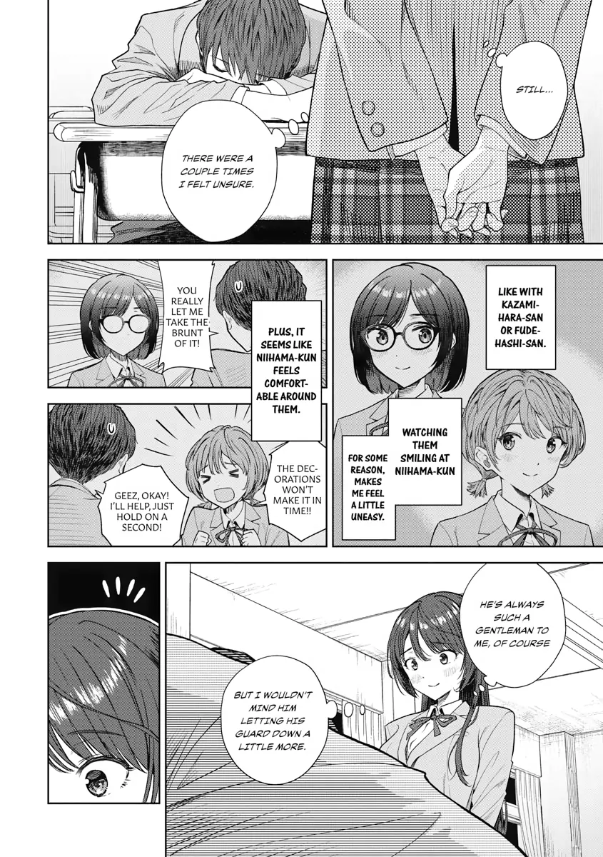 The Revenge of My Youth: Re Life with an Angelic Girl Chapter 14 - page 8