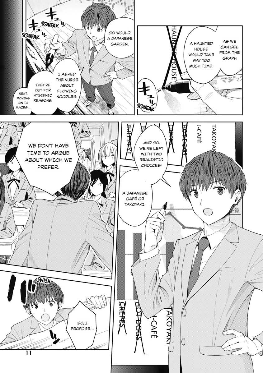 The Revenge of My Youth: Re Life with an Angelic Girl Chapter 8 - page 10