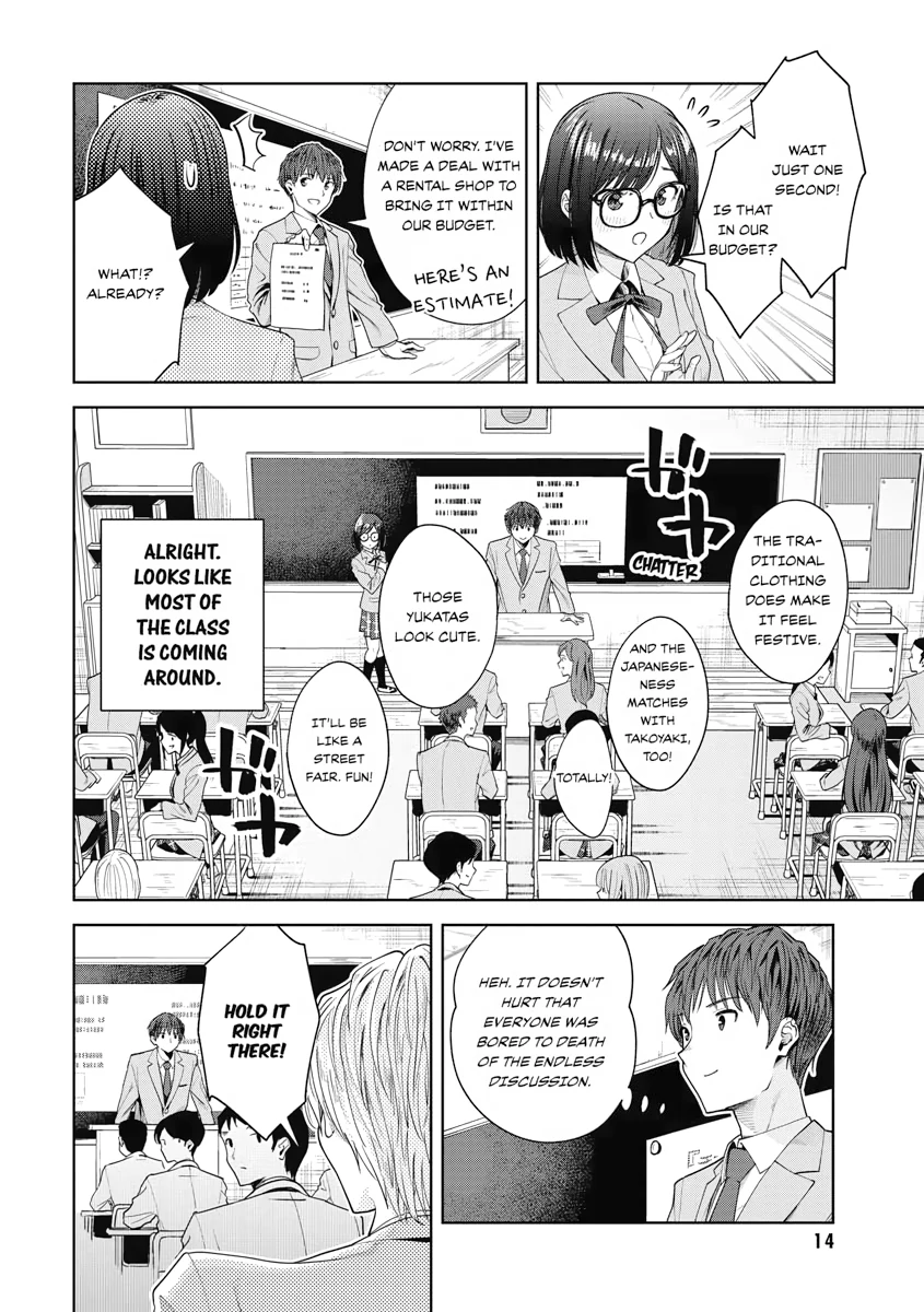 The Revenge of My Youth: Re Life with an Angelic Girl Chapter 8 - page 13