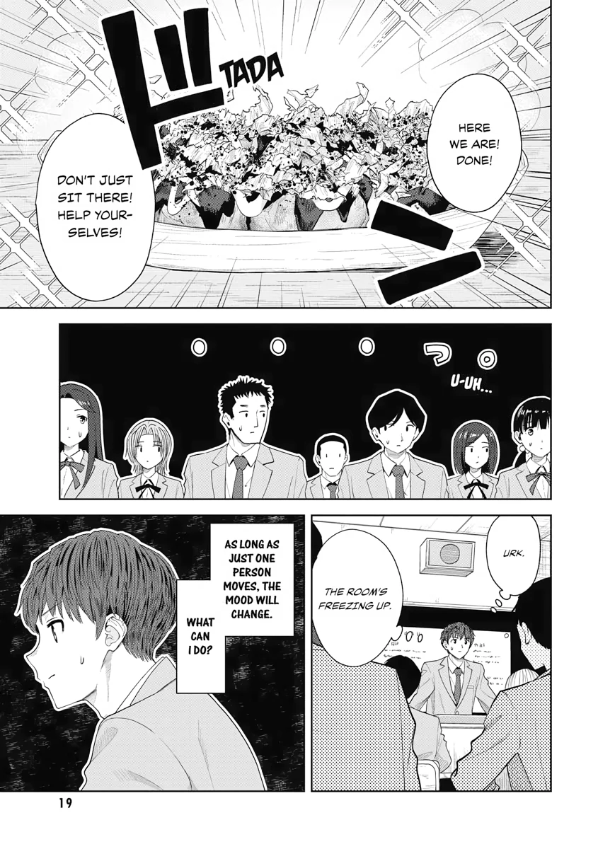 The Revenge of My Youth: Re Life with an Angelic Girl Chapter 8 - page 18